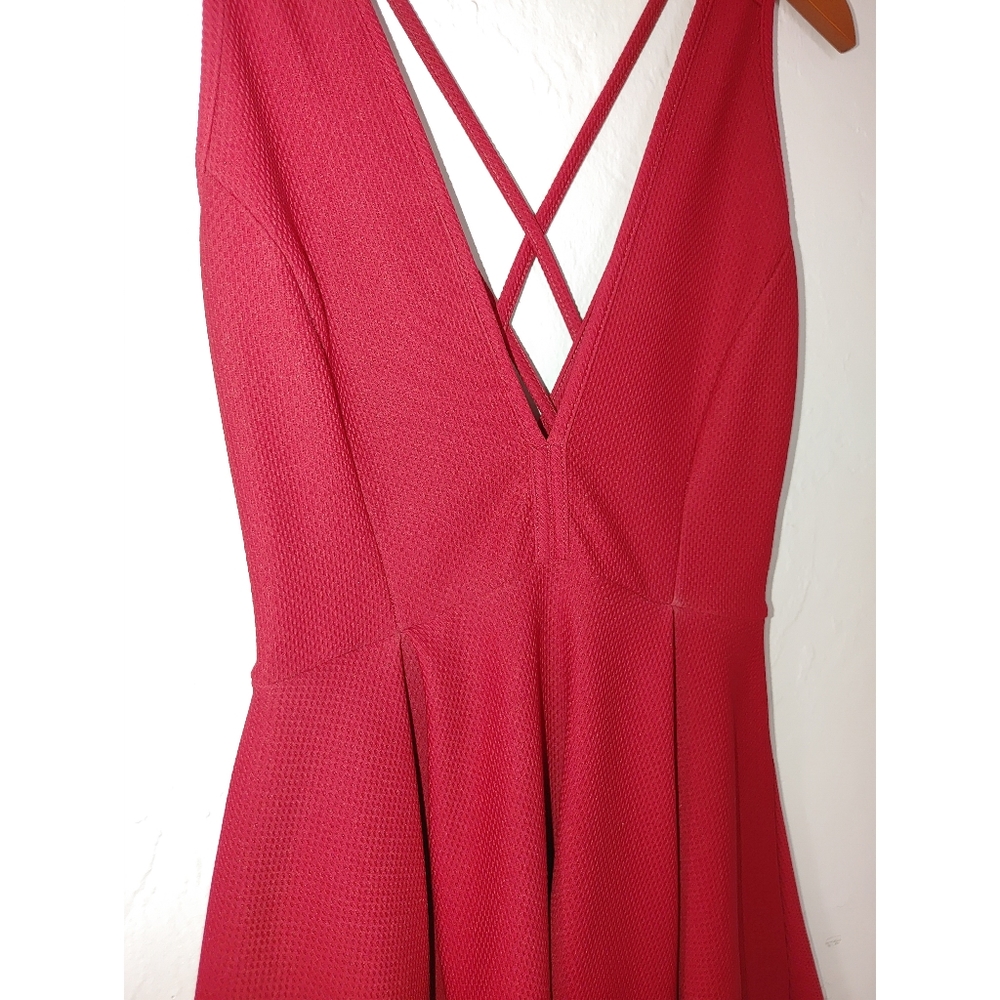 🆕 Red dress - Picture 5 of 13